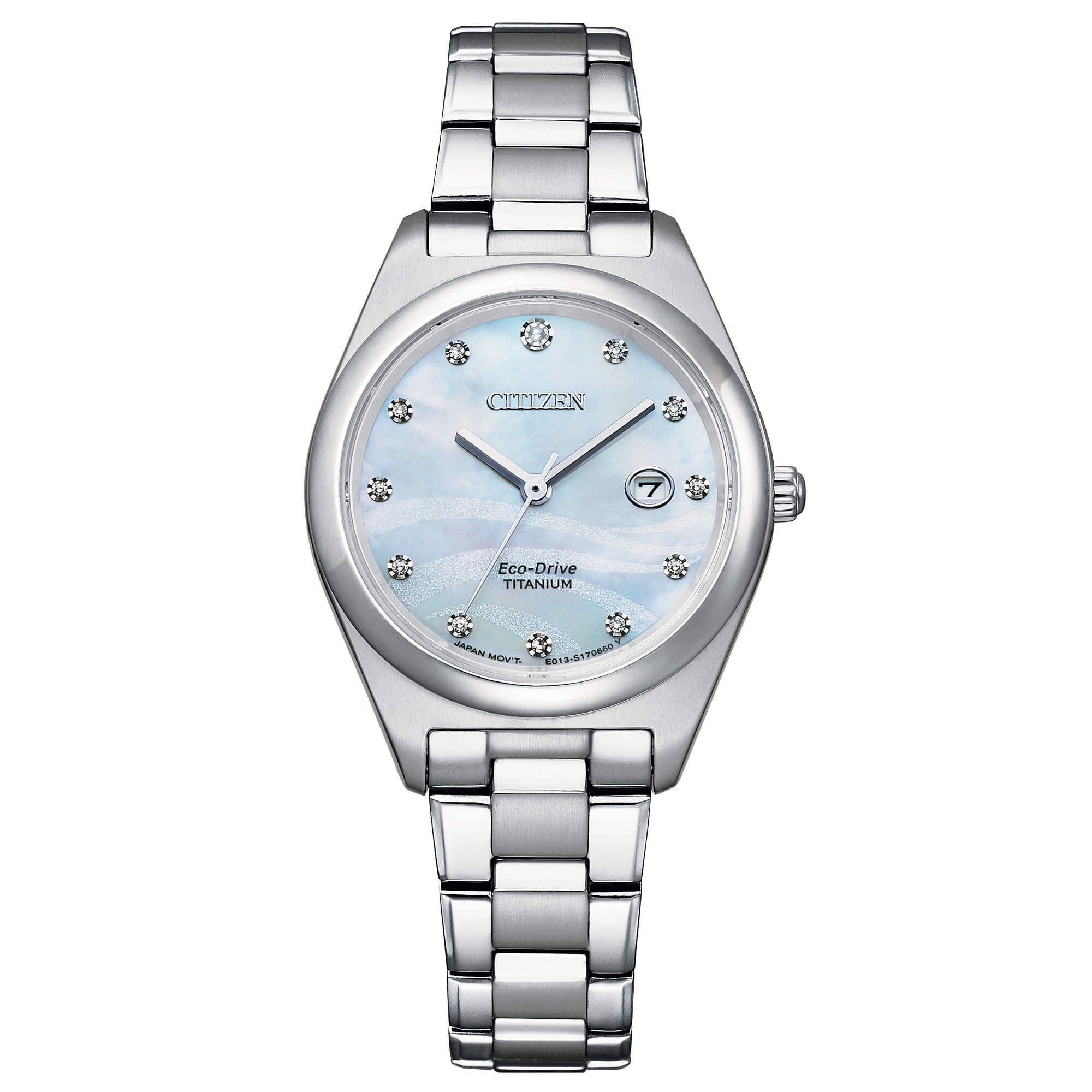 orologio Citizen donna in SuperTitanio EW2600-83D - bonini-gioielli