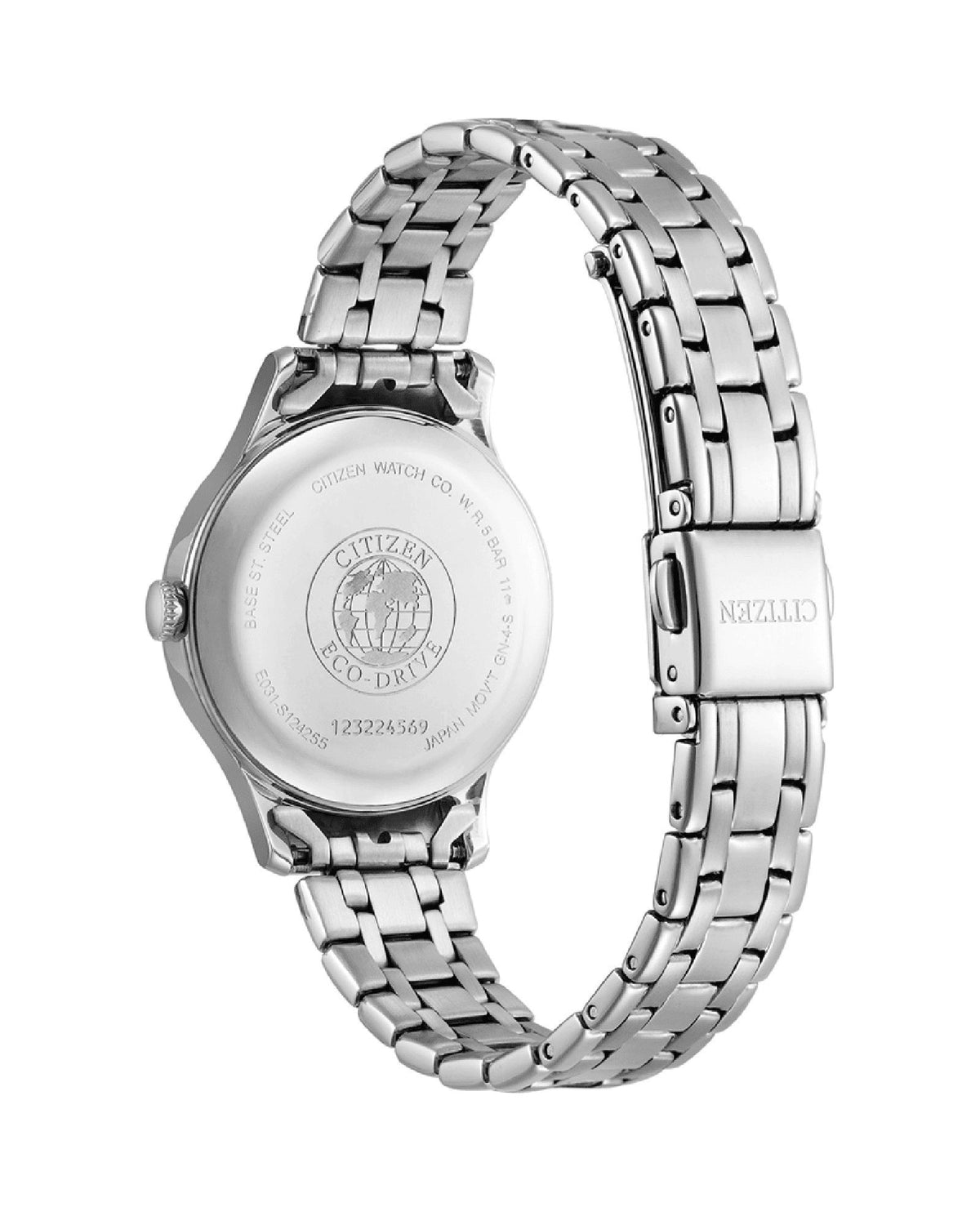 Orologio Citizen donna Classic collezione L solo tempo EM0890-85A - bonini-gioielli