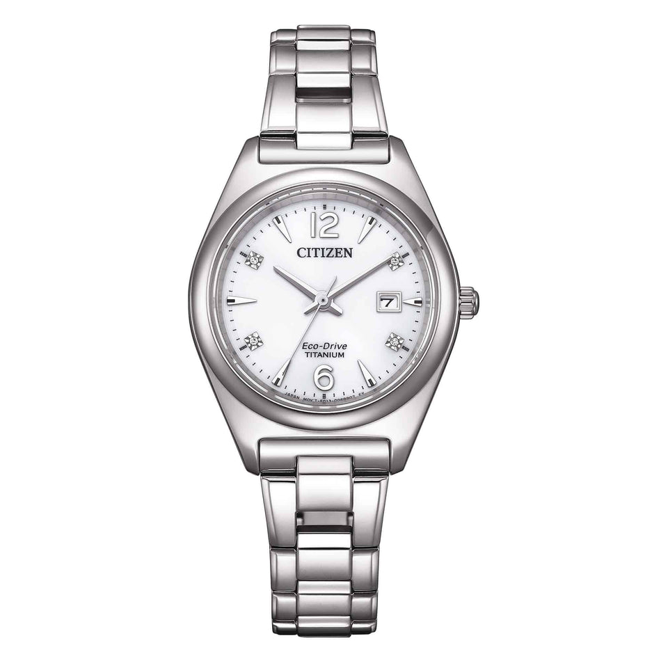 orologio citizen donna SuperTitanio EW2601-81A|bonini-gioielli