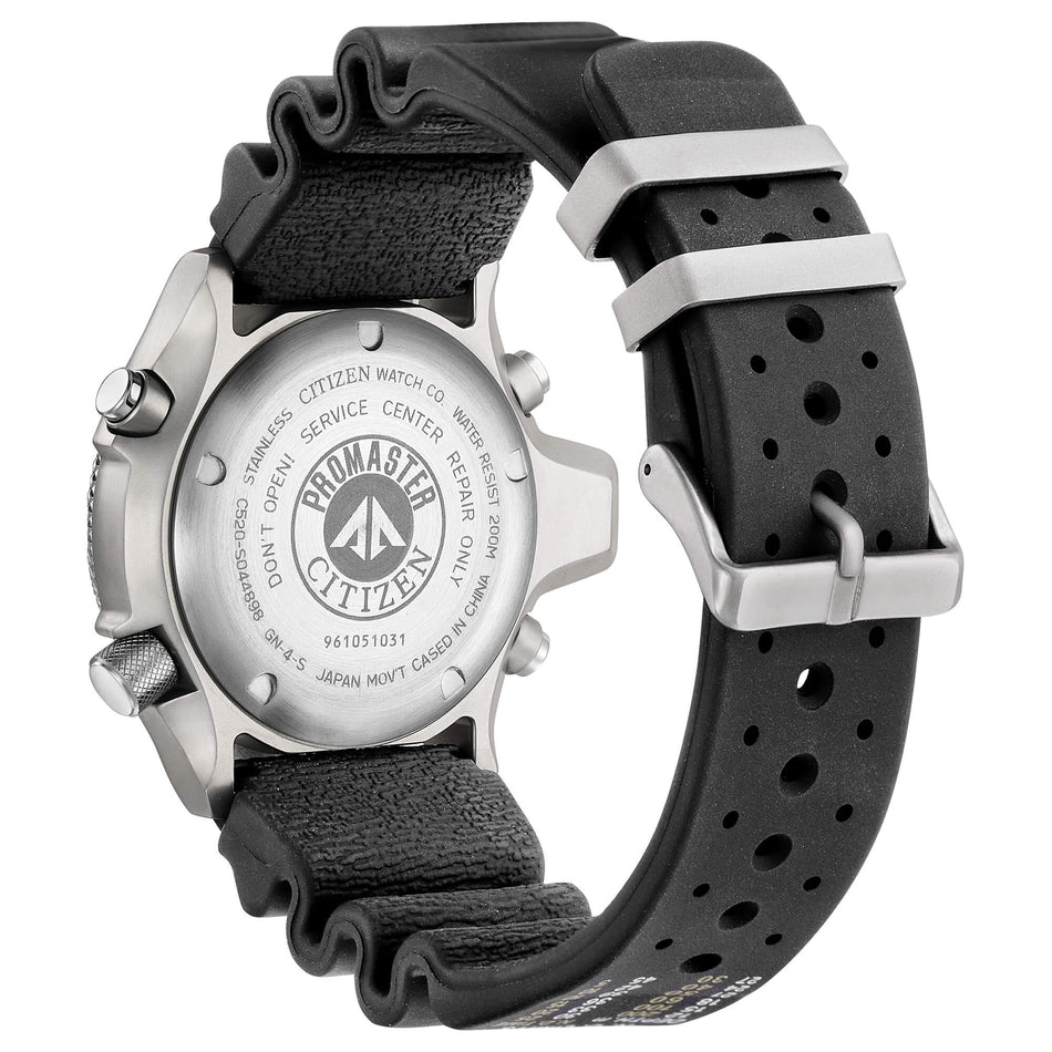 orologio CITIZEN JP2000-08E Aqualand 1 Diver's Professional Anadigi - bonini-gioielli