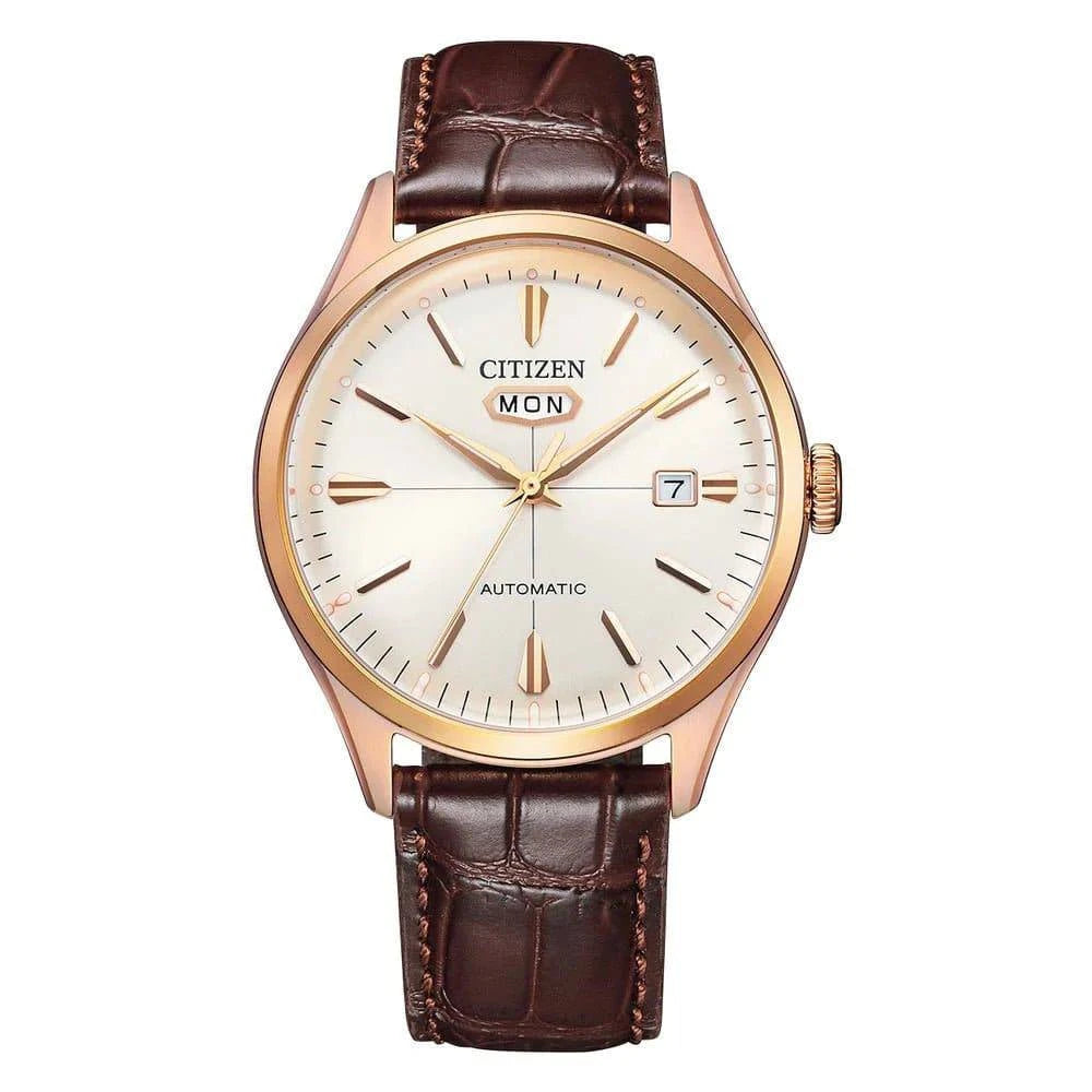 orologio citizen automatico serie C7, placcato oro|bonini-gioielli