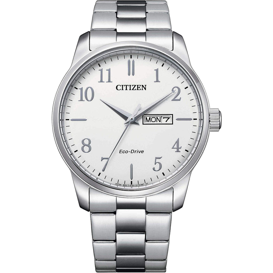 orologio citizen uomo Eco-Drive Classic in acciaio BM8550-81A - bonini-gioielli