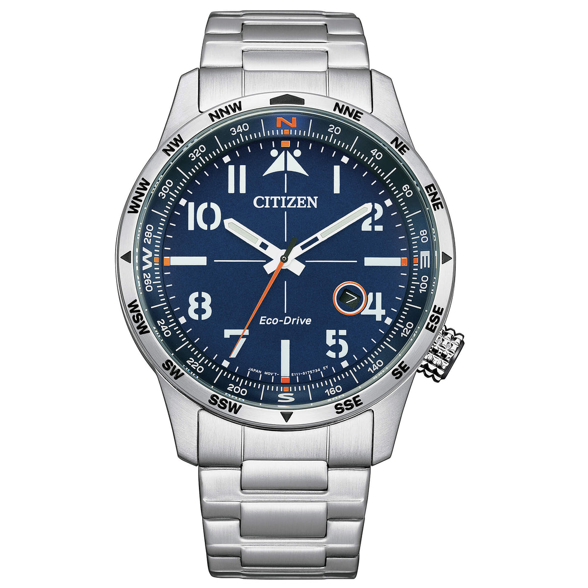 orologio CITIZEN uomo Eco-Drive O.F. Collection 2022 BM7550-87L - bonini-gioielli
