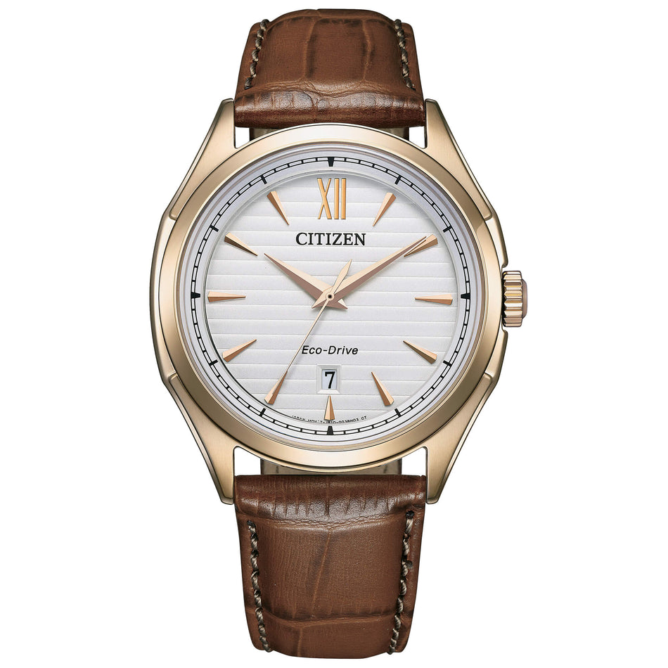 orologio citizen uomo Eco-Drive O.F. Collection Elegant AW1753-10A|bonini-gioielli