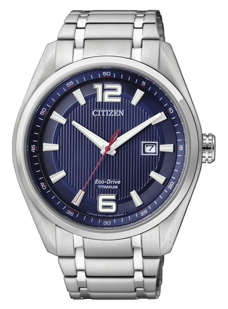 orologio citizen super titanio uomo solo tempo ref. AW1240-57M|bonini-gioielli