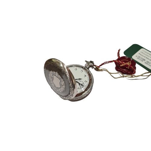 Orologio tasca PERSEO meccanico cassa in metallo con coperchio ref. 17102/SPMET - bonini-gioielli