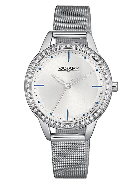 orologio VAGARY donna Quartz Flair quadrante silver IK7-619-11 - bonini-gioielli