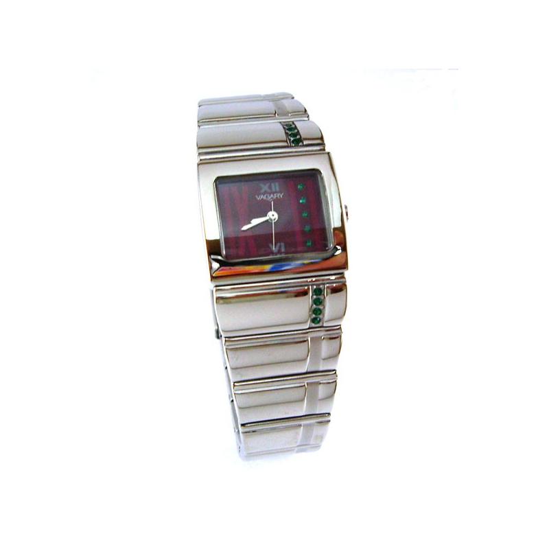 Orologio VAGARY donna Quartz quadrante rosso IK5-811-93 - bonini-gioielli