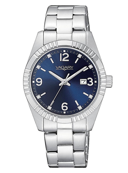 orologio vagary donna Quartz Timeless Lady quadrante blu IU2-219-71|bonini-gioielli