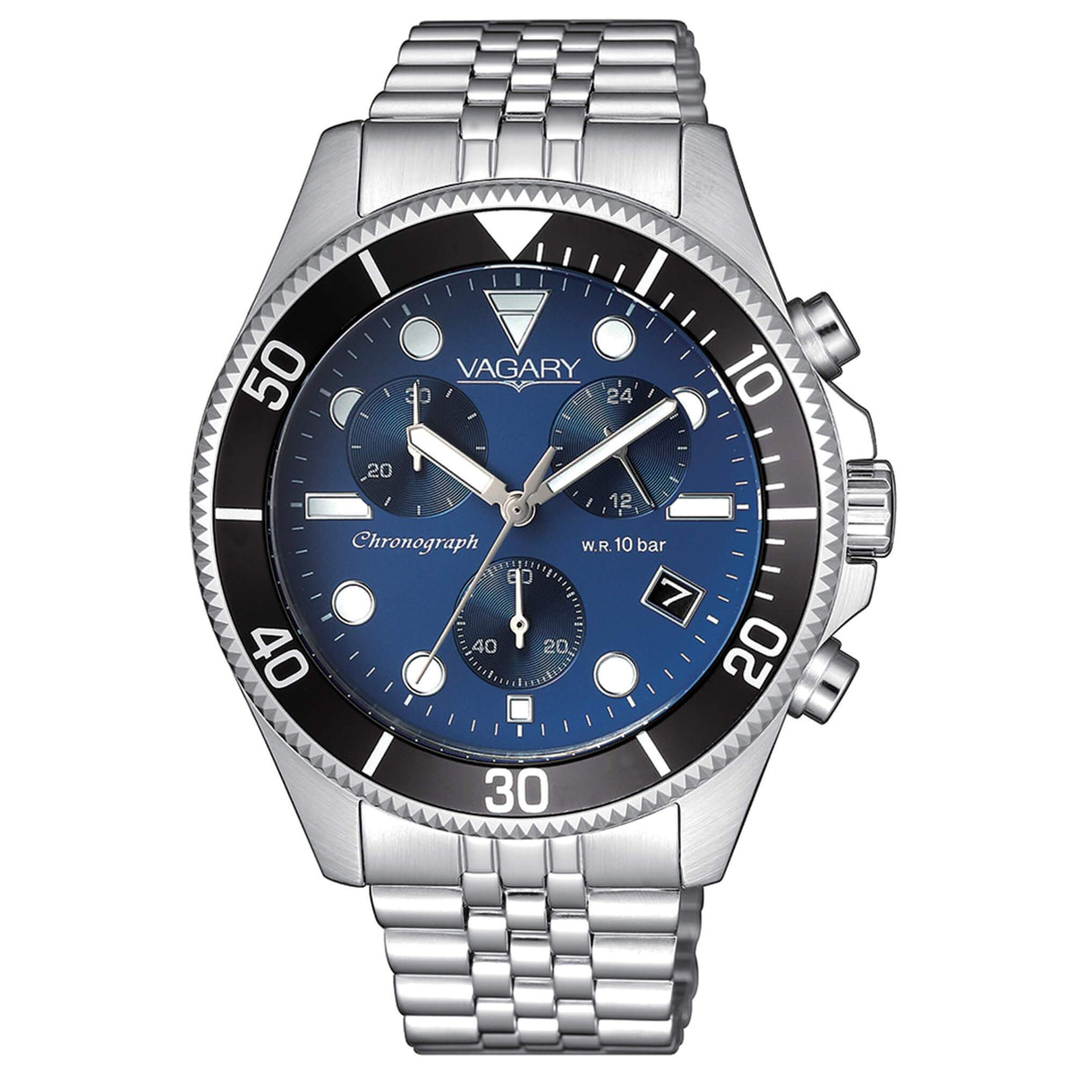 Orologio VAGARY Cronografo Aqua 105th VS1-019-71|bonini-gioielli