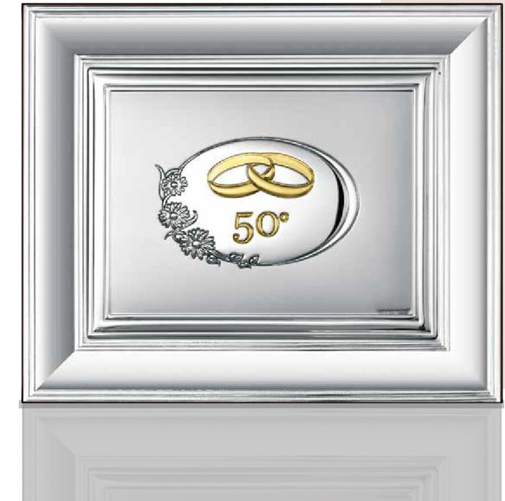 cornice-targa-50°-matrimonio|bonini-gioielli