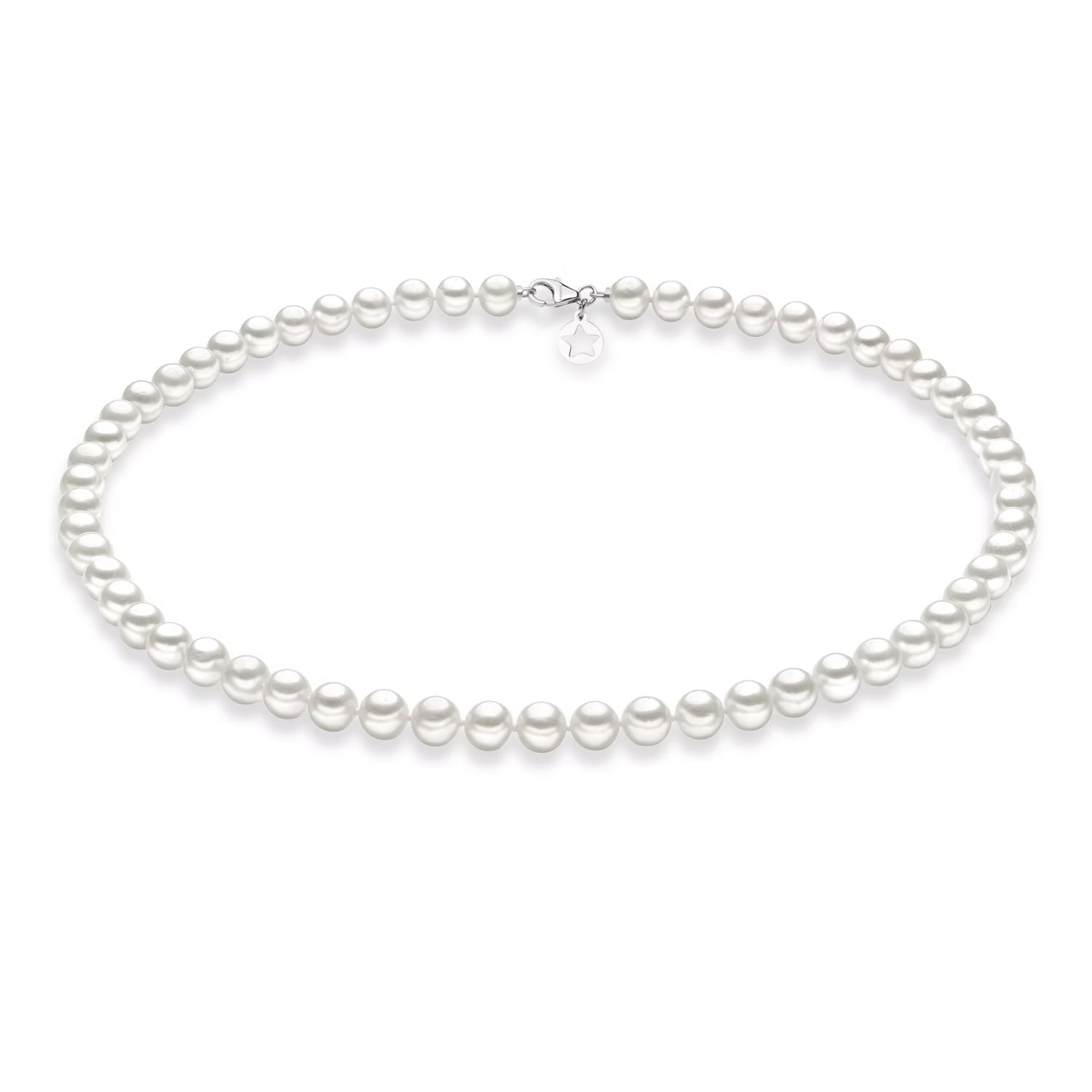 girocollo-parure-Bracciale perle coltivate COMETE chiusura Oro Bianco BRQ 110S|bonini-gioielli