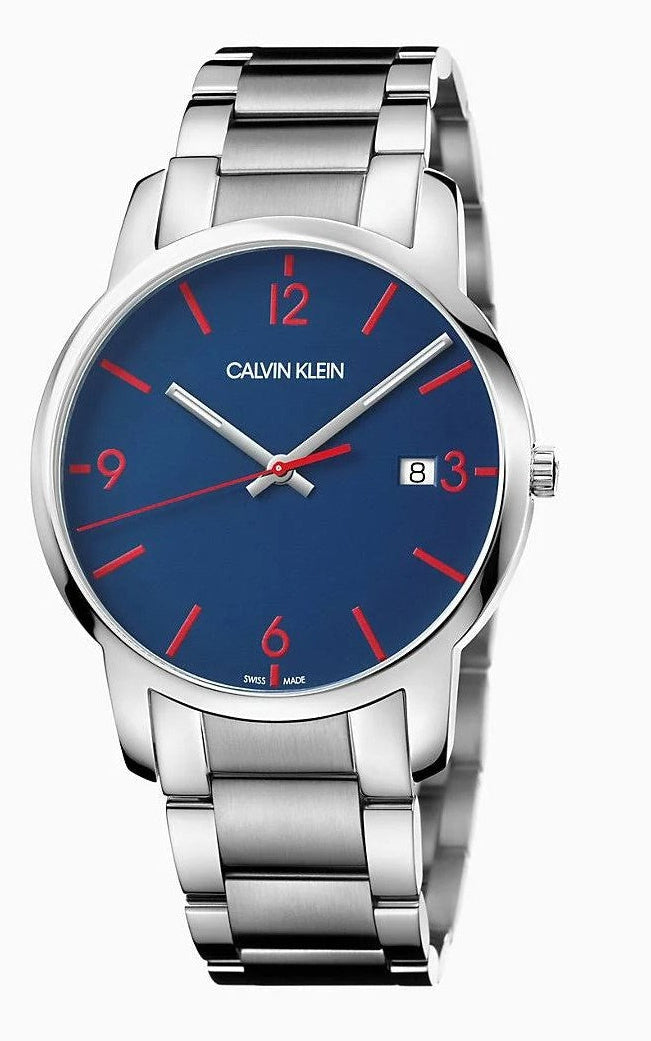 Orologio uomo CALVIN KLEIN solo tempo City K2G2G6C3|bonini-gioielli