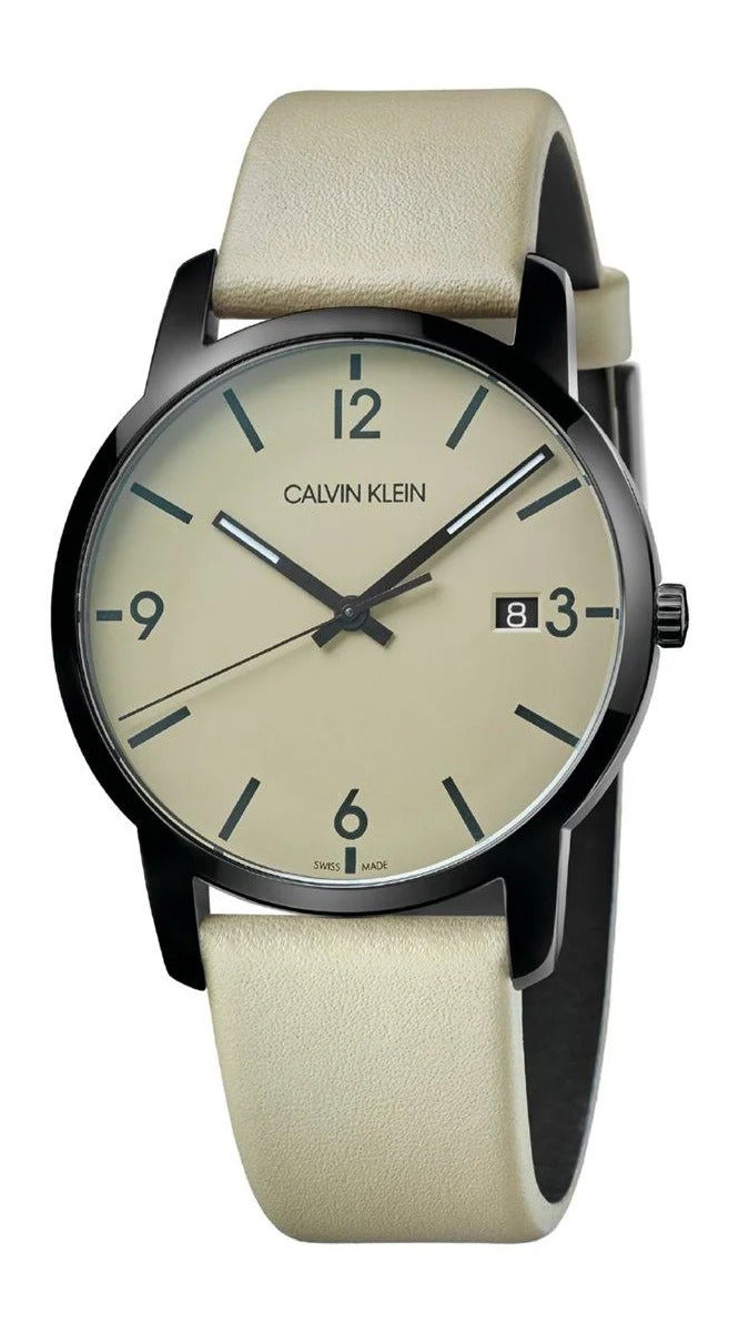 Orologio CALVIN KLEIN uomo solo tempo City K2G2G4GK|bonini-gioielli