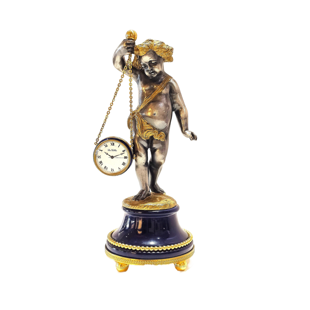 Orologio da Tavolo La Vallée Putto 521|bonini-gioielli