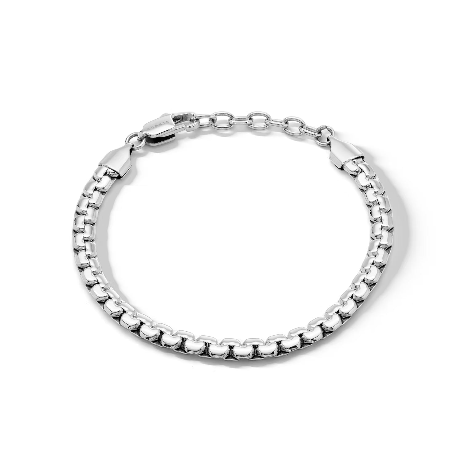 bracciale uomo acciaio collezione Chain UBR 1357 COMETE GIOIELLI|bonini-gioielli