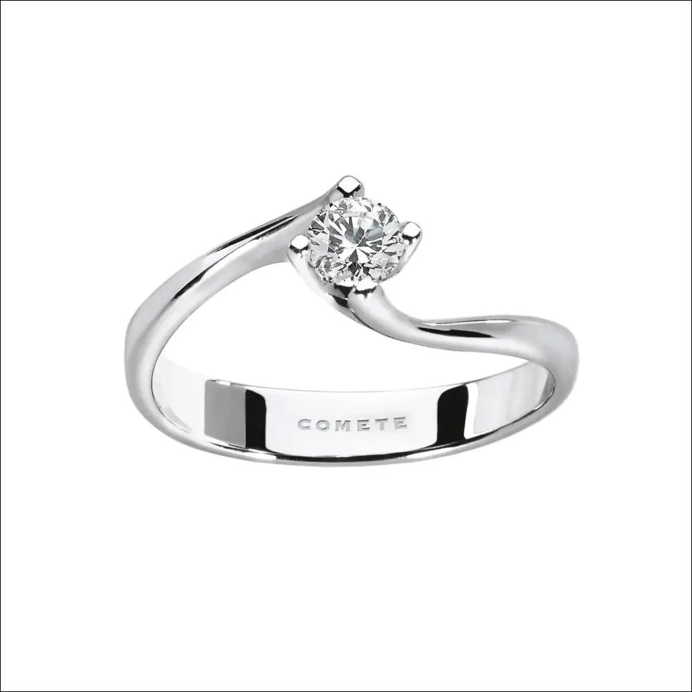 Anello COMETE diamante solitario ct 0,09 ANB 2034|bonini-gioielli