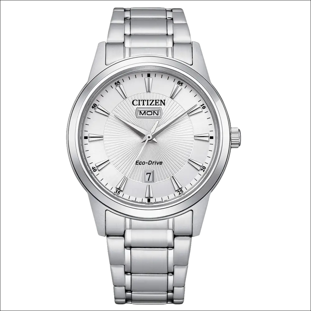 Orologio CITIZEN uomo OF Collection Classic AW0100-86A Eco-Drive |bonini-gioielli