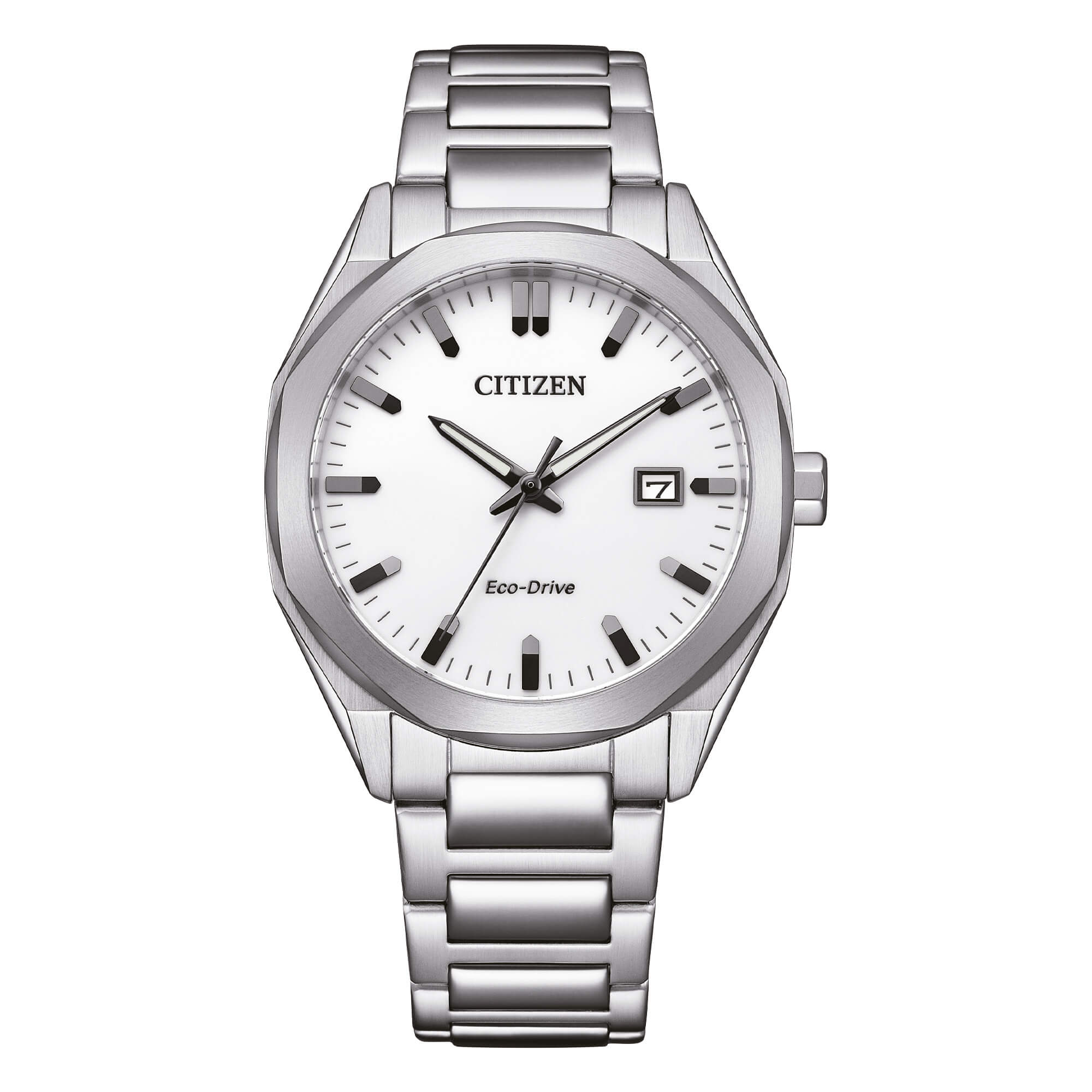 Orologio CITIZEN uomo Metropolitan Eco-Drive Acciaio BM7620-83A|bonini-gioielli