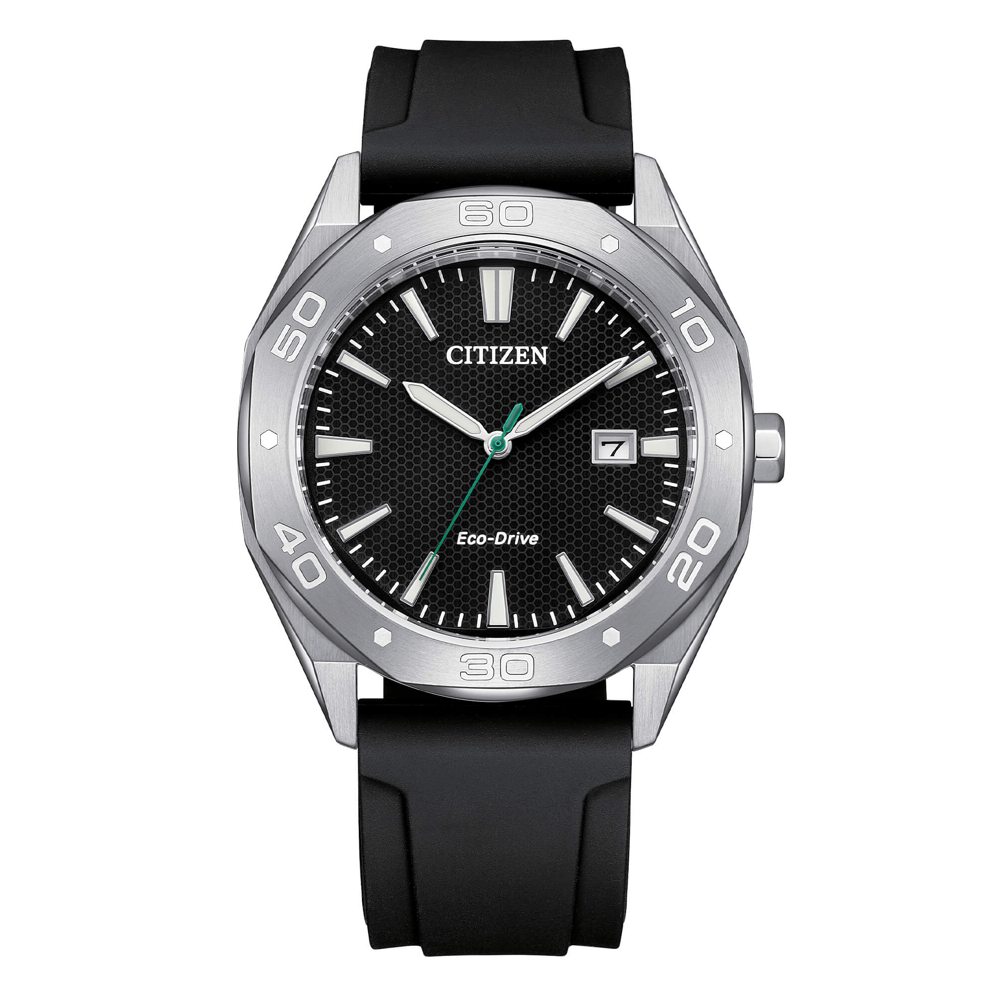 Orologio CITIZEN uomo collezione Active Sport Eco-Drive BM7631-01E|bonini-gioielli