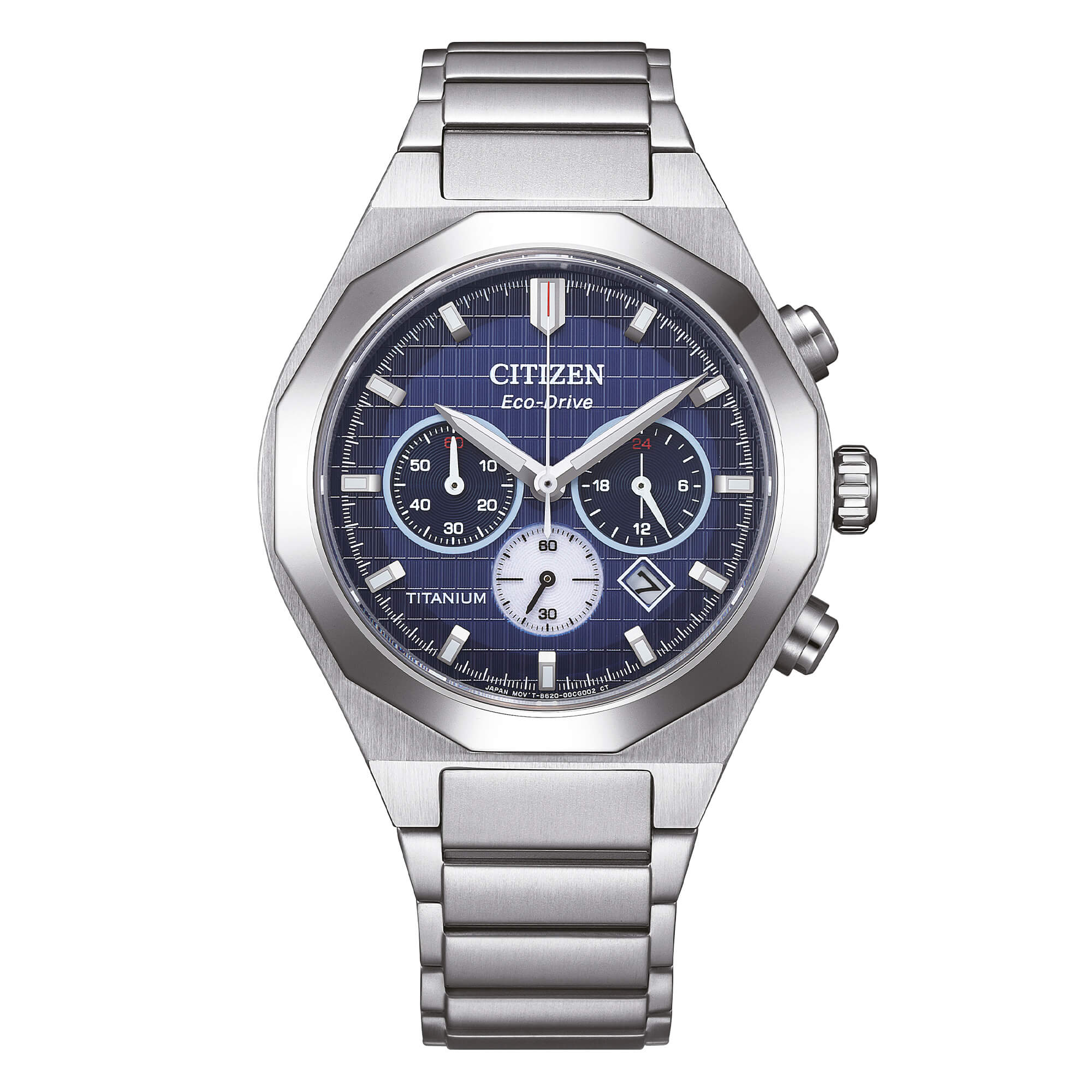 CITIZEN Zenshin Senkei Crono Super Titanio CA4691-59L|bonini-gioielli