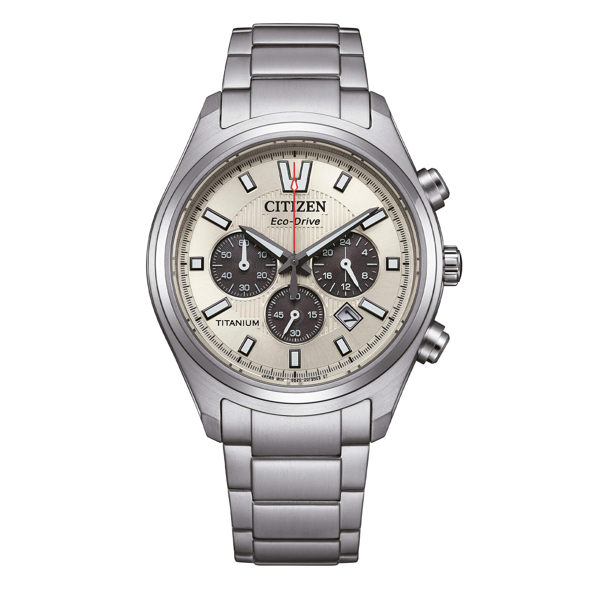 CITIZEN Crono SuperTitanio Eco-Drive CA4750-51A|bonini-gioielli