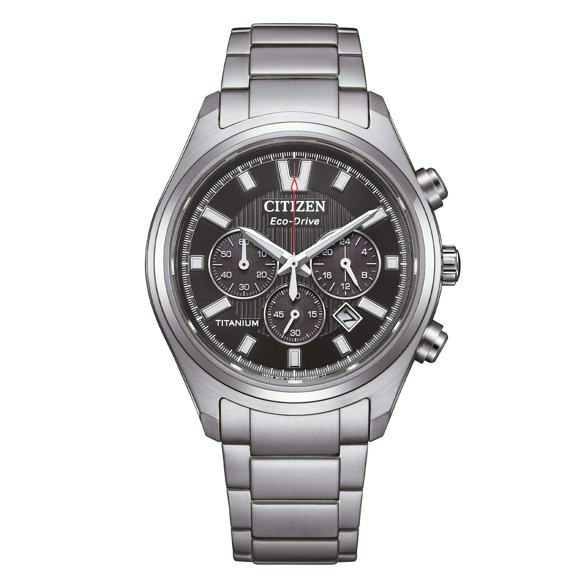 Orologio CITIZEN Crono SuperTitanio Eco-Drive CA4750-51E|bonini-gioielli