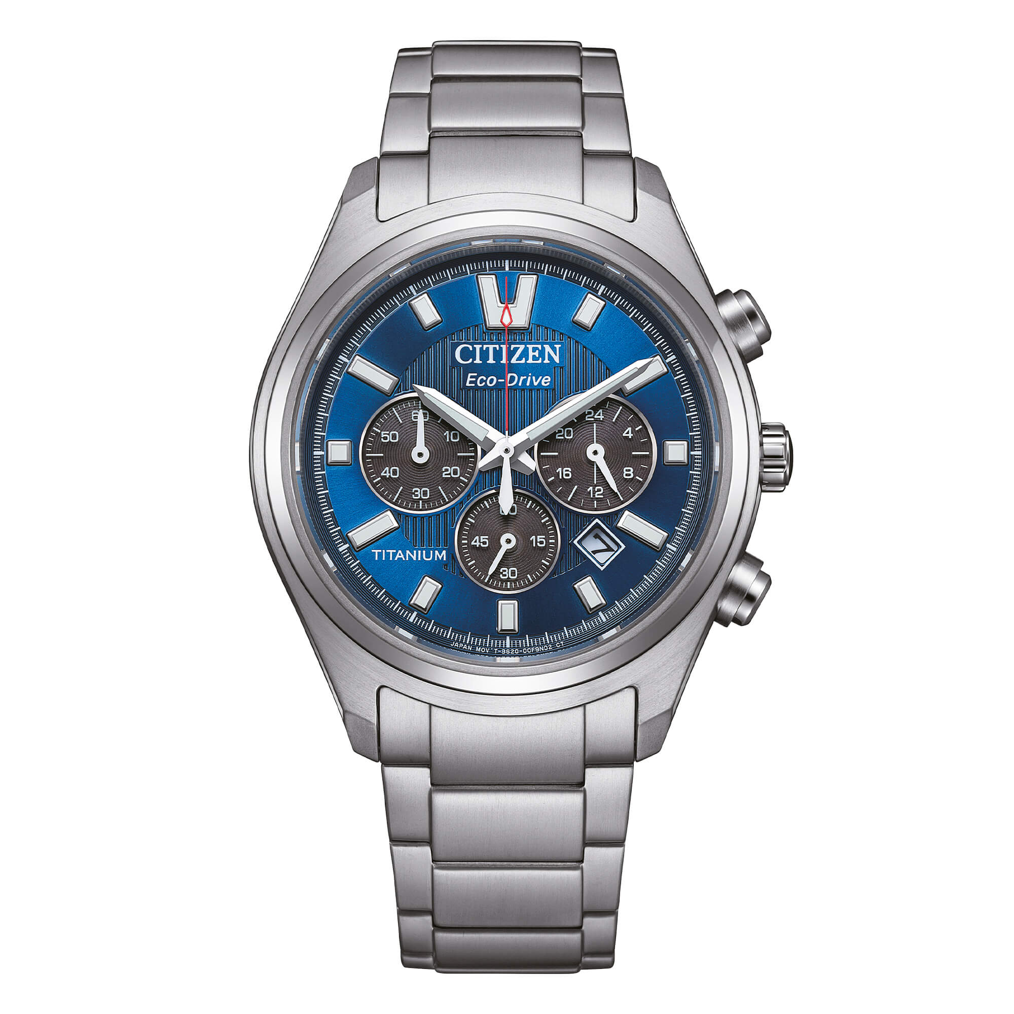 Orologio CITIZEN Uomo Crono SuperTitanio CA4750-51L|bonini-gioielli