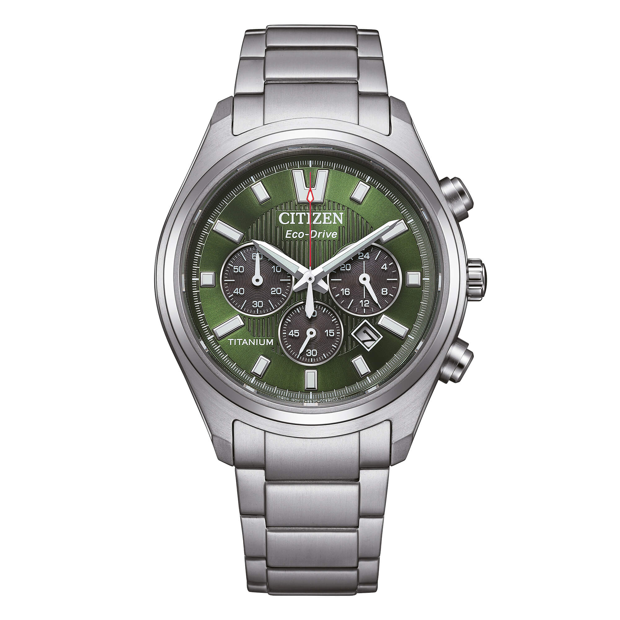 Orologio CITIZEN Uomo Crono SuperTitanio 4750|bonini-gioielli