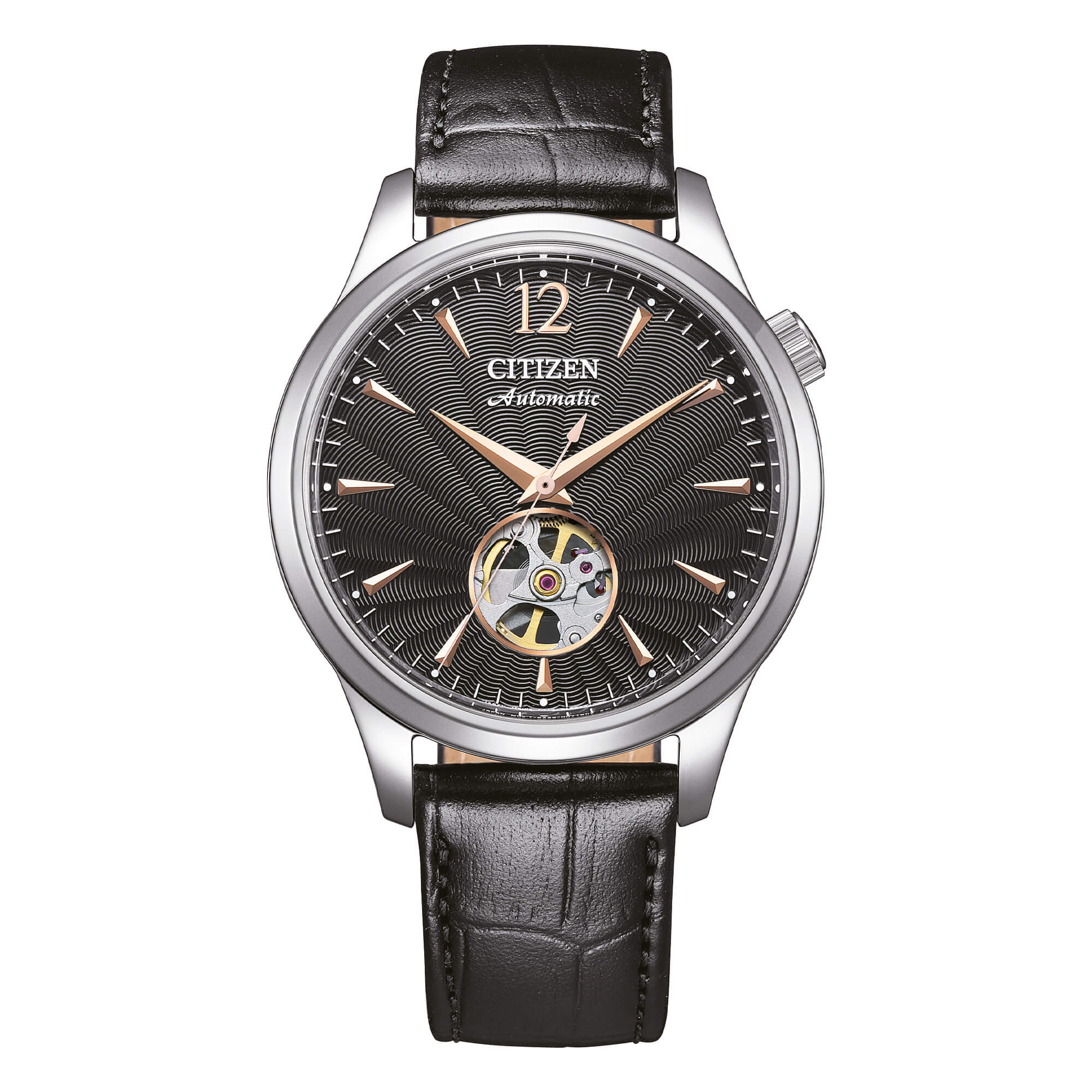 CITIZEN Uomo Automatico Semi-scheletrato NH9131-14E|bonini-gioielli