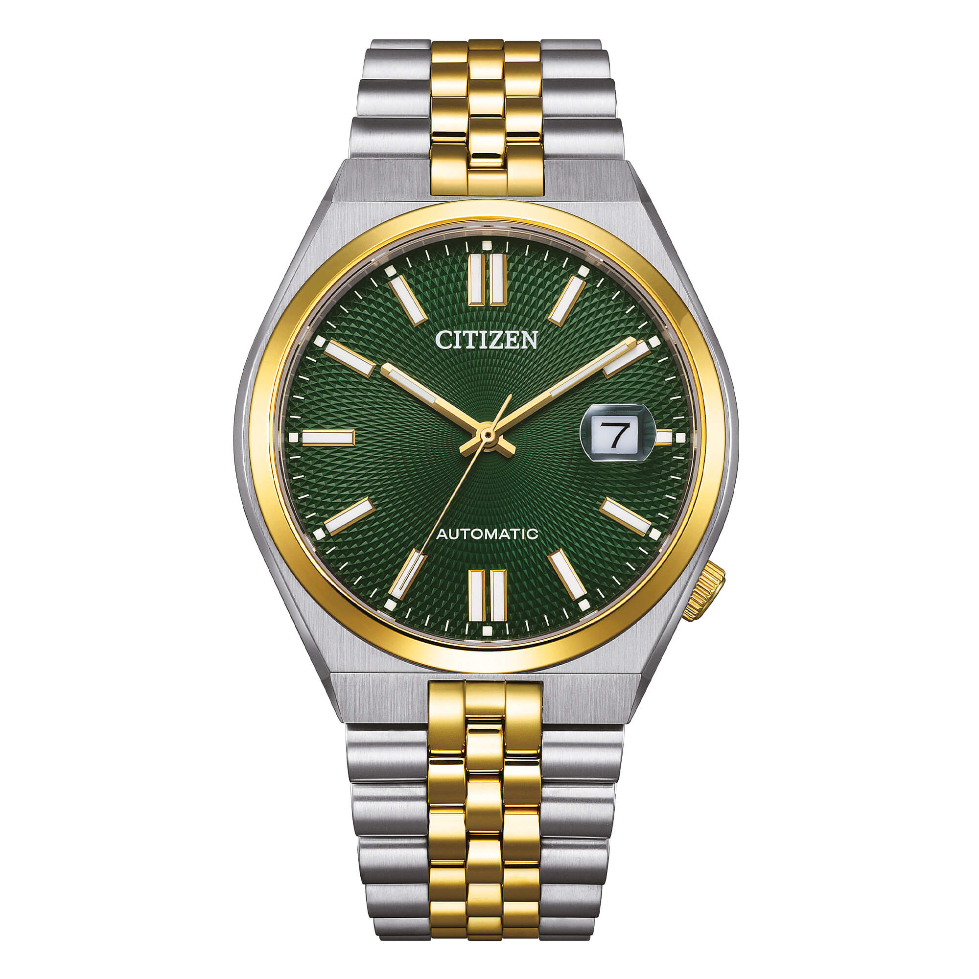 CITIZEN Meccanico Tsuyosa 60 Bicolore NK0024-54X|bonini-gioielli