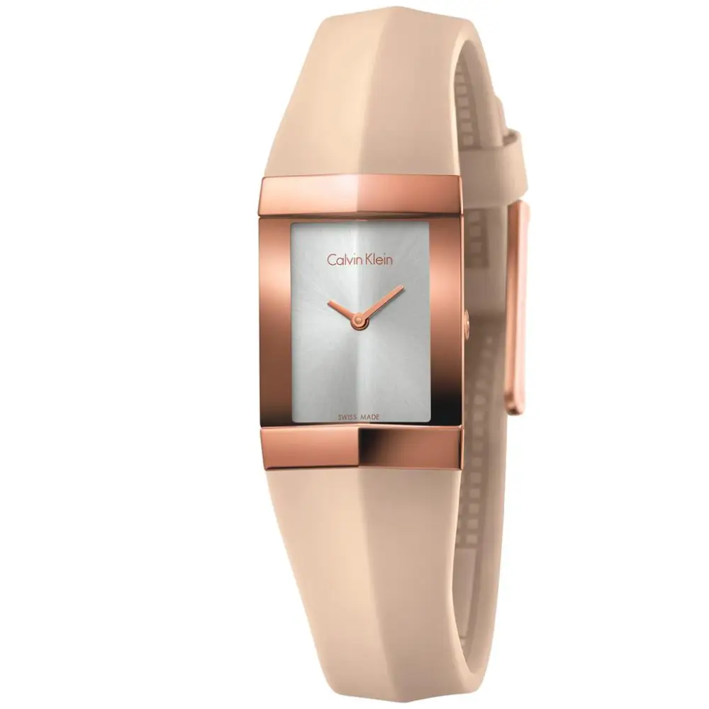 orologio calvin klein donna cassa laminata SHAPE K7C236X6|bonini-gioielli