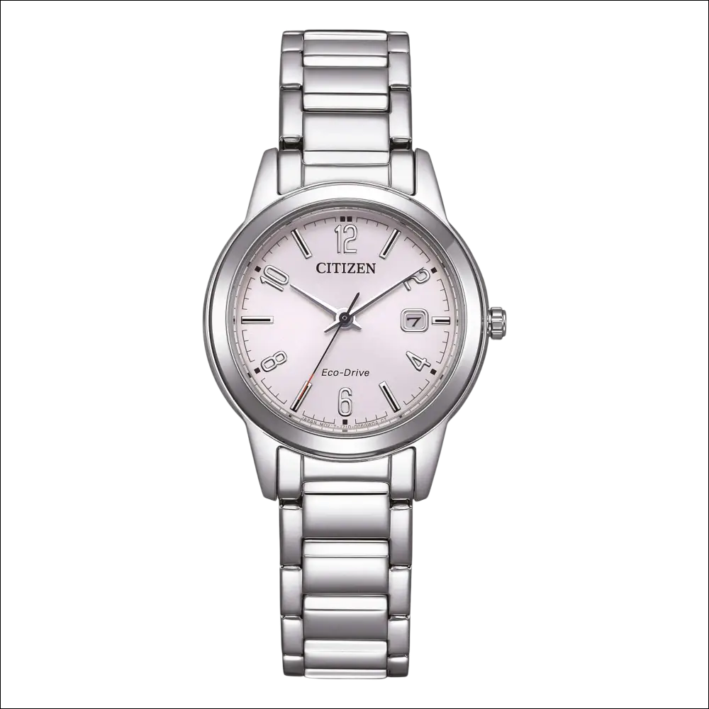 Orologio Citizen Donna Eco-Drive FE1241-71Z silver acciaio rosa pallido