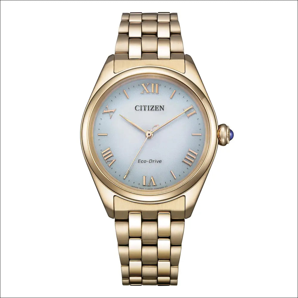 Orologio Citizen donna placcato oro rosa EM1143-81X|bonini-gioielli