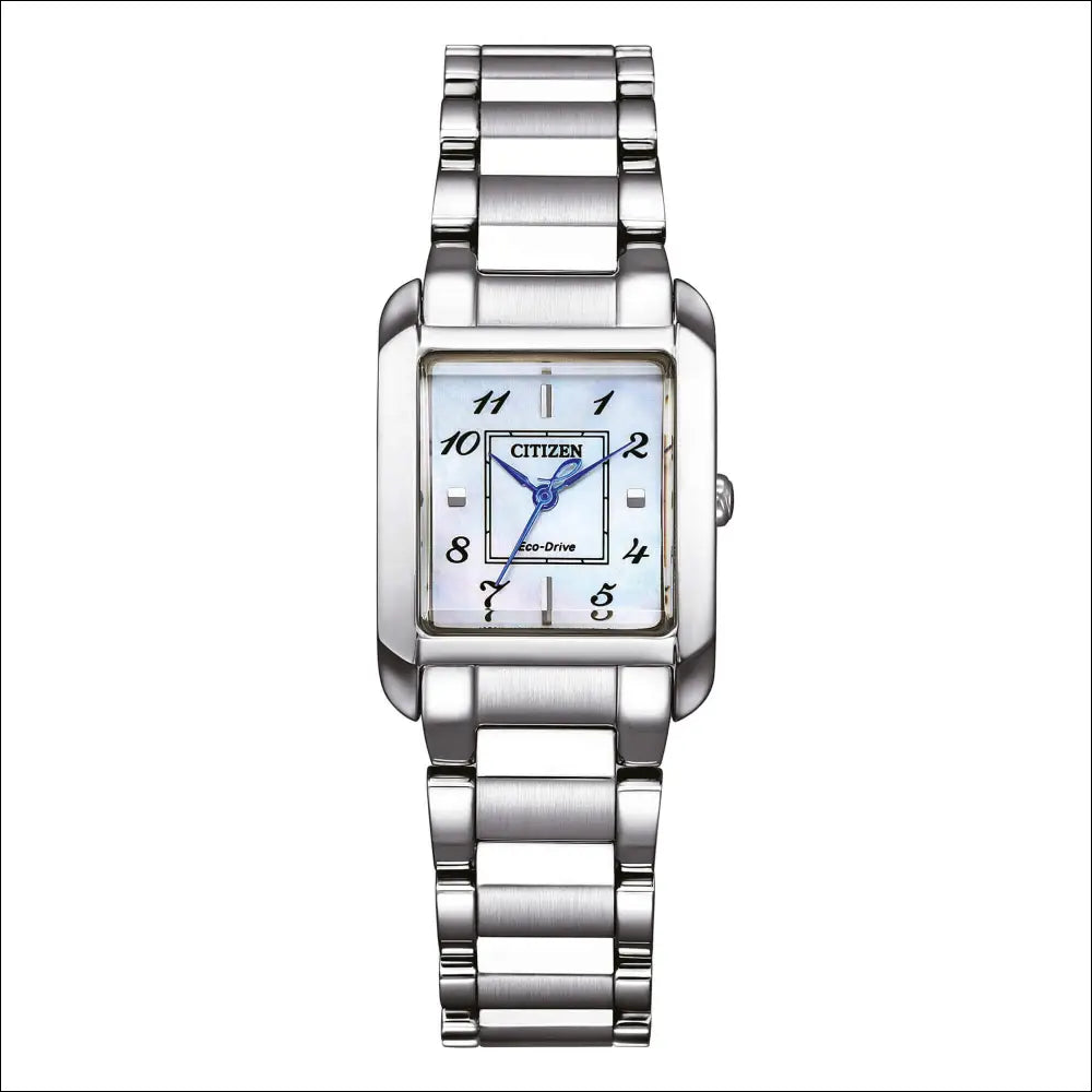 Orologio Citizen donna Square madreperla EW5600-87D|bonini-gioielli