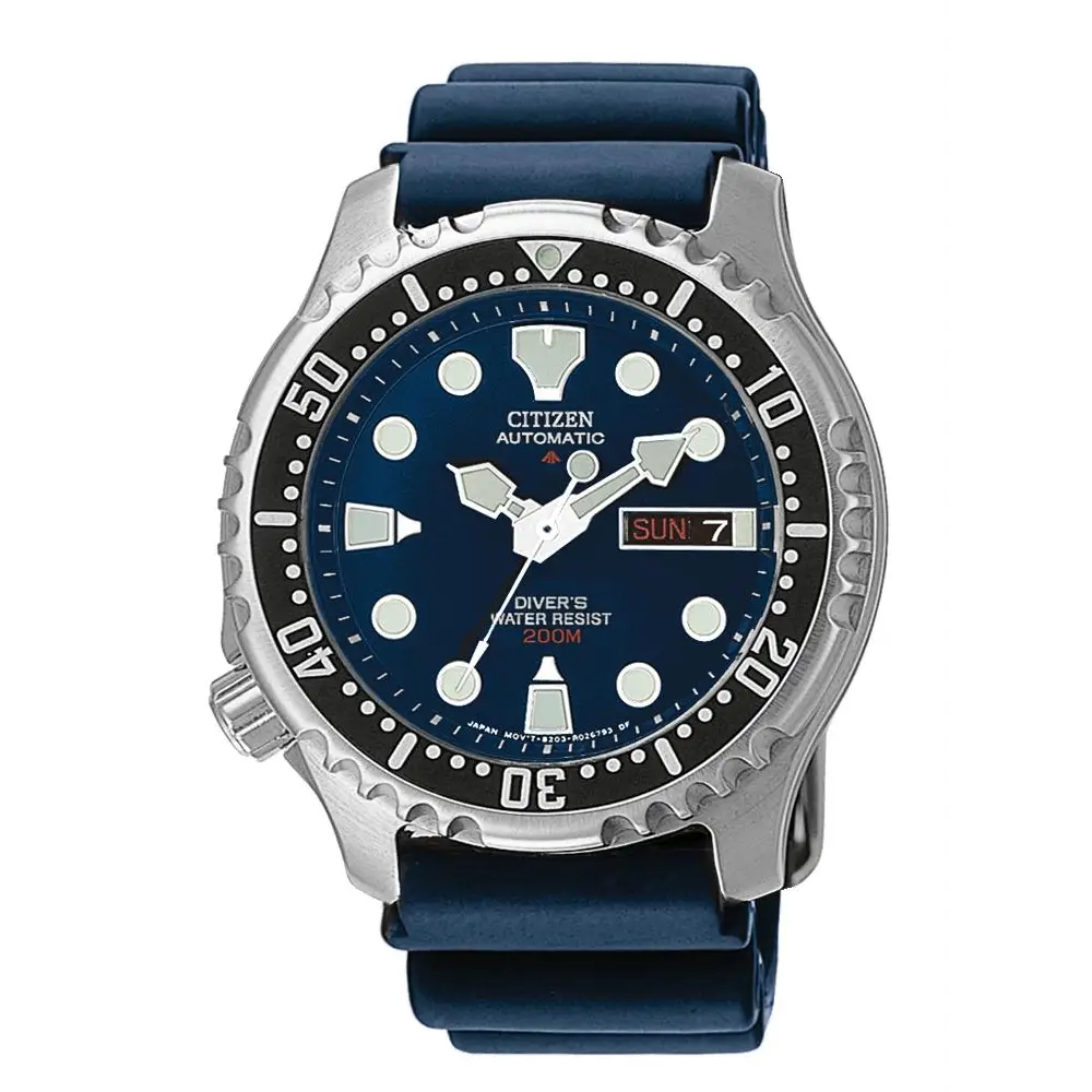 orologio CITIZEN uomo NY0040-17L Promaster Diver's 200 metri Automatic - bonini-gioielli