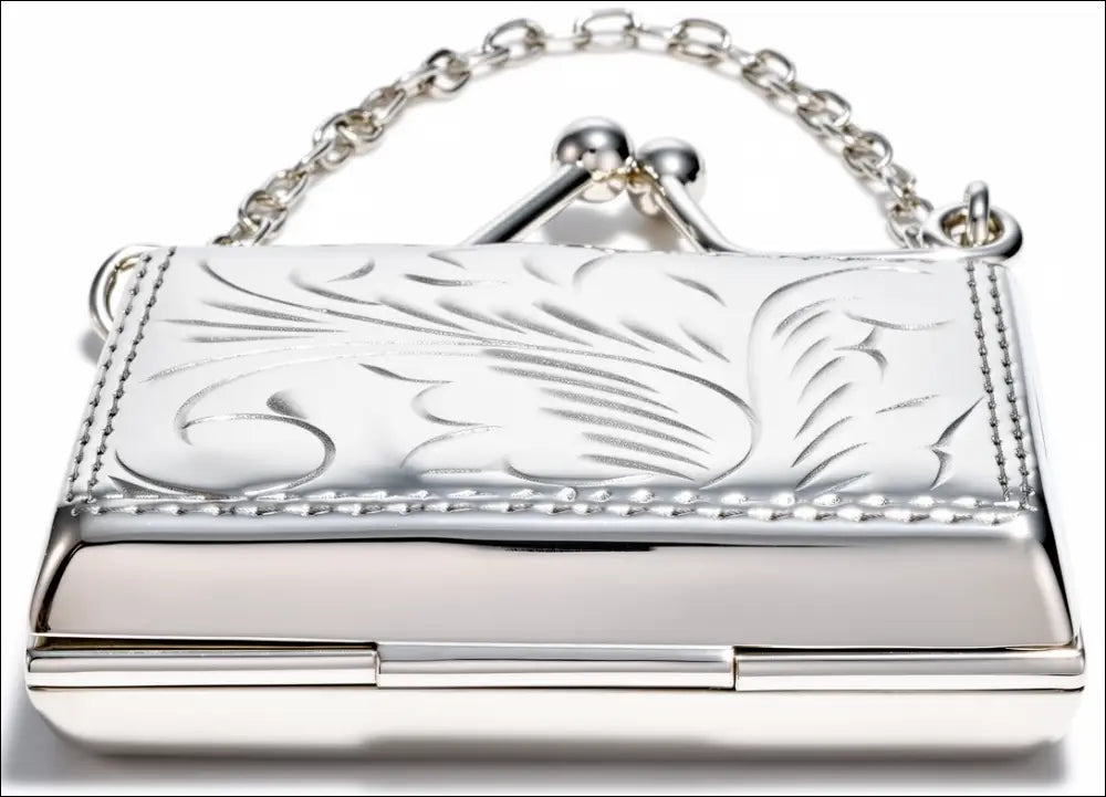 Porta-pastiglie a forma di borsetta in Argento 925/1000|bonini-gioielli