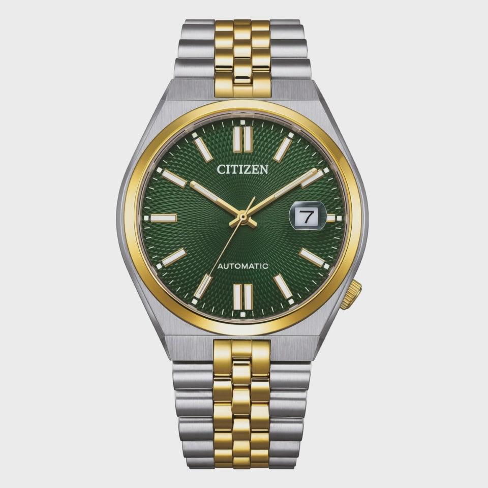 orologio citizen meccanico automatico tsuyosa 60 NK0024-54X|bonini-gioielli