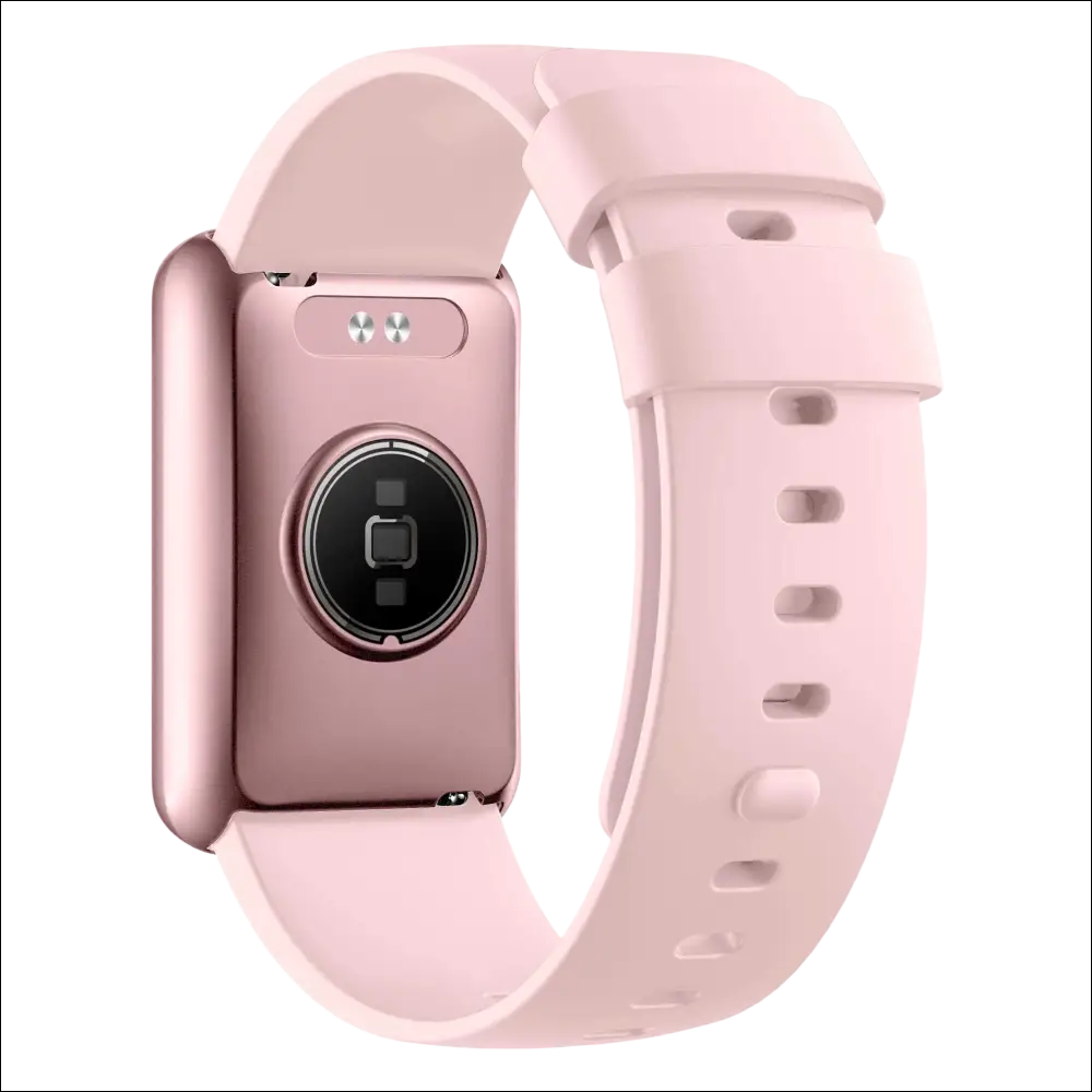 Retro smartwatch VAGARY X05A-003VY rosa oro con porta di ricarica circolare sul retro